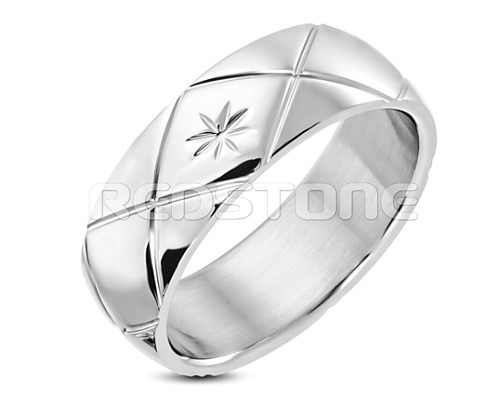 Prsteň z chirurgickej ocele SS1067